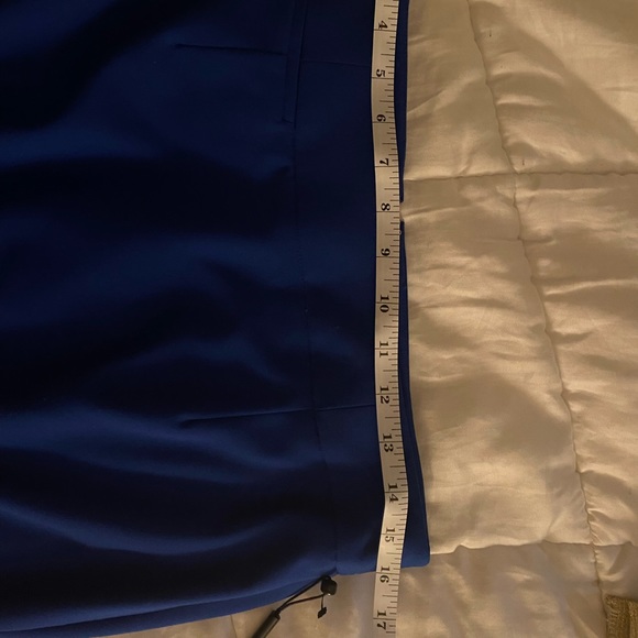 NWT Calvin Klein Royal Blue Skirt size 10 - Picture 5 of 7